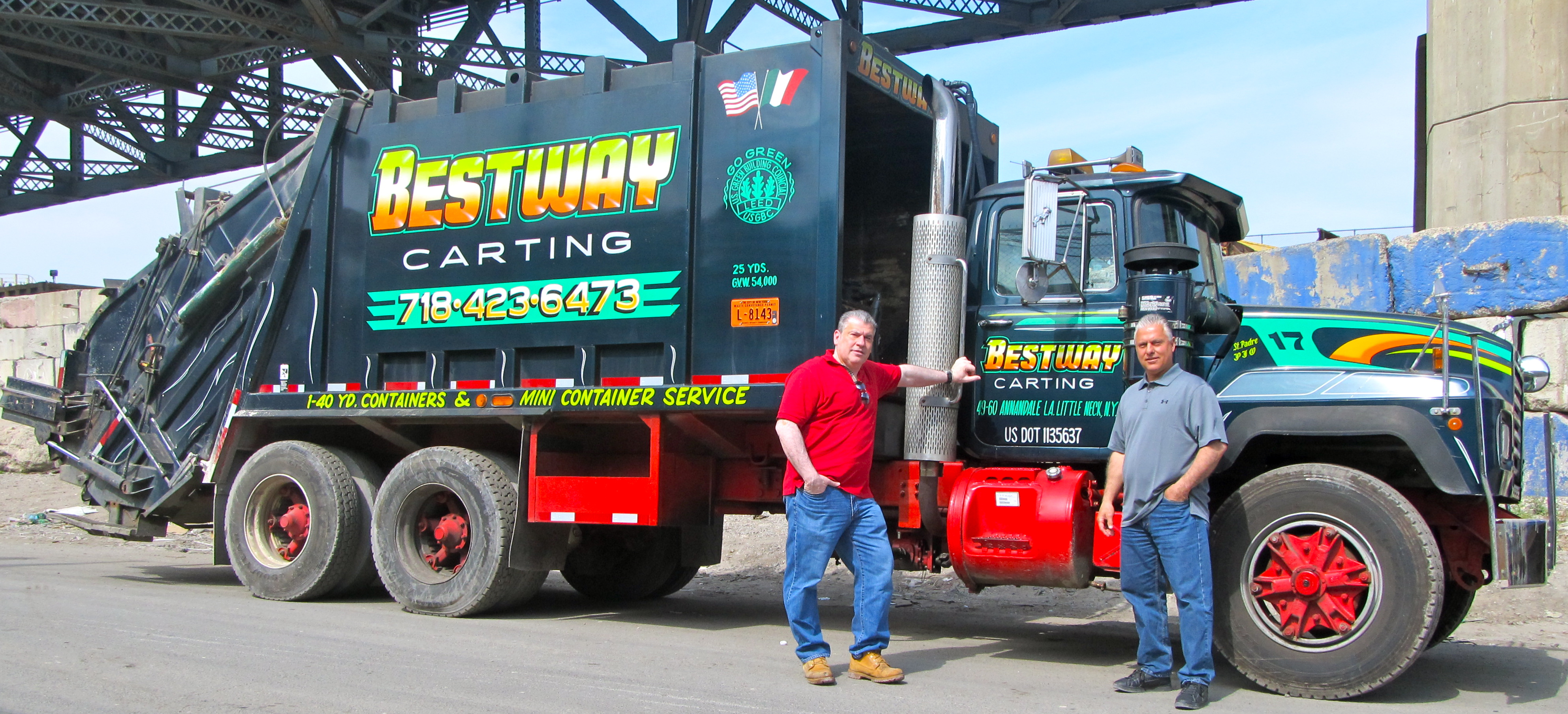 Our Truck Fleet | Bestway Carting Inc.